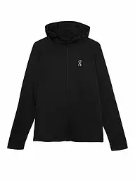 ON | Herren Laufjacke Climate Zip Hoodie | Nero