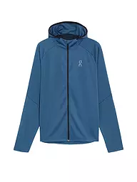 ON | Herren Laufjacke Climate Zip Hoodie | Blu