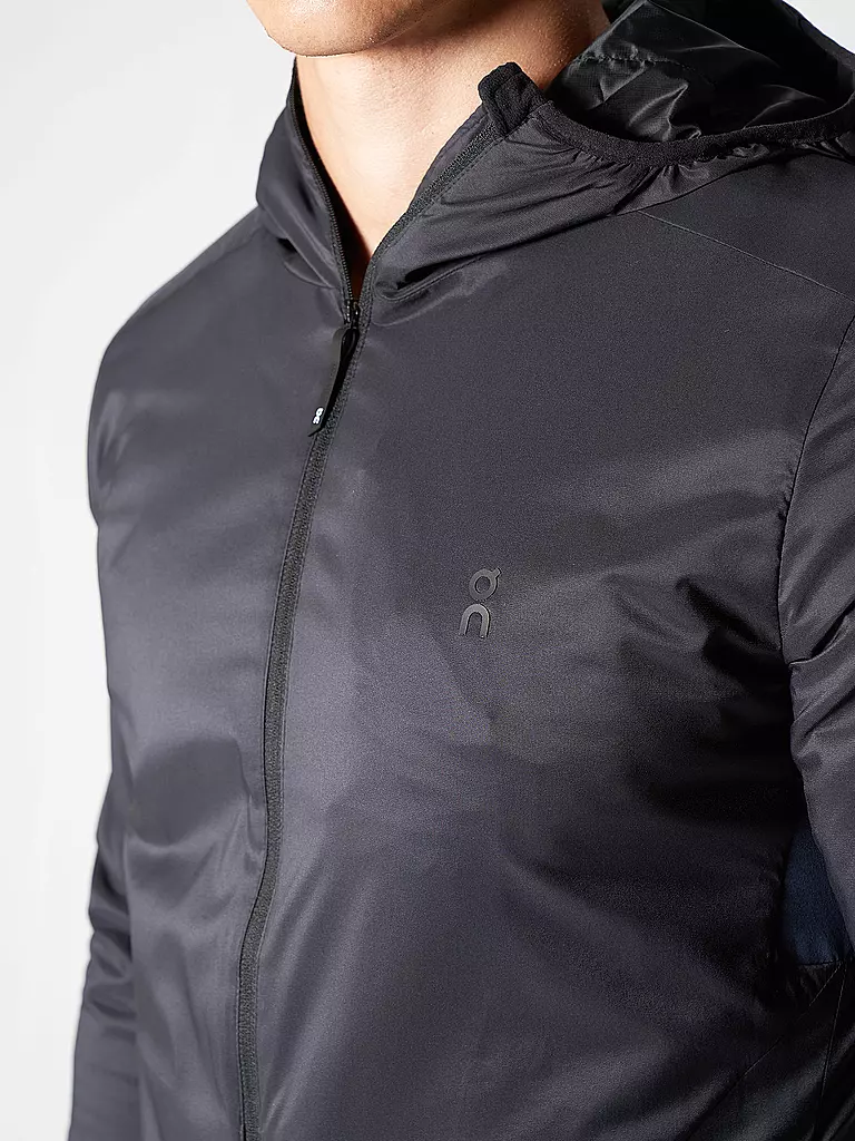 ON | Herren Laufjacke Insulator | Nero
