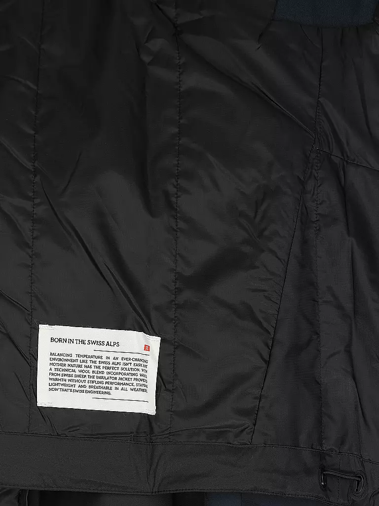 ON | Herren Laufjacke Insulator | Nero