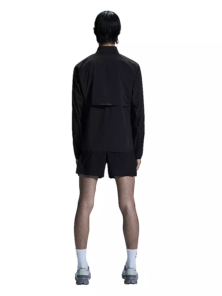 ON | Herren Laufjacke Weather Insulated | Nero