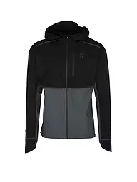 ON | Herren Laufjacke Weather | Nero
