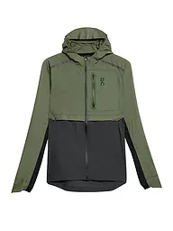 ON | Herren Laufjacke Weather | Oliva
