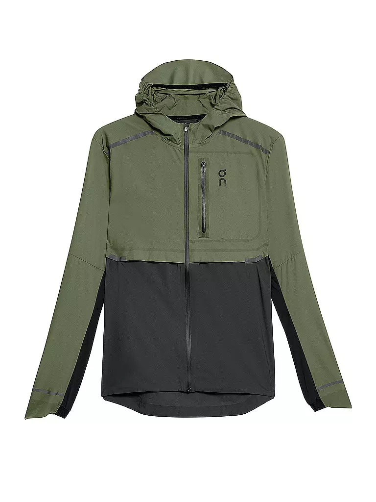 ON | Herren Laufjacke Weather | Oliva