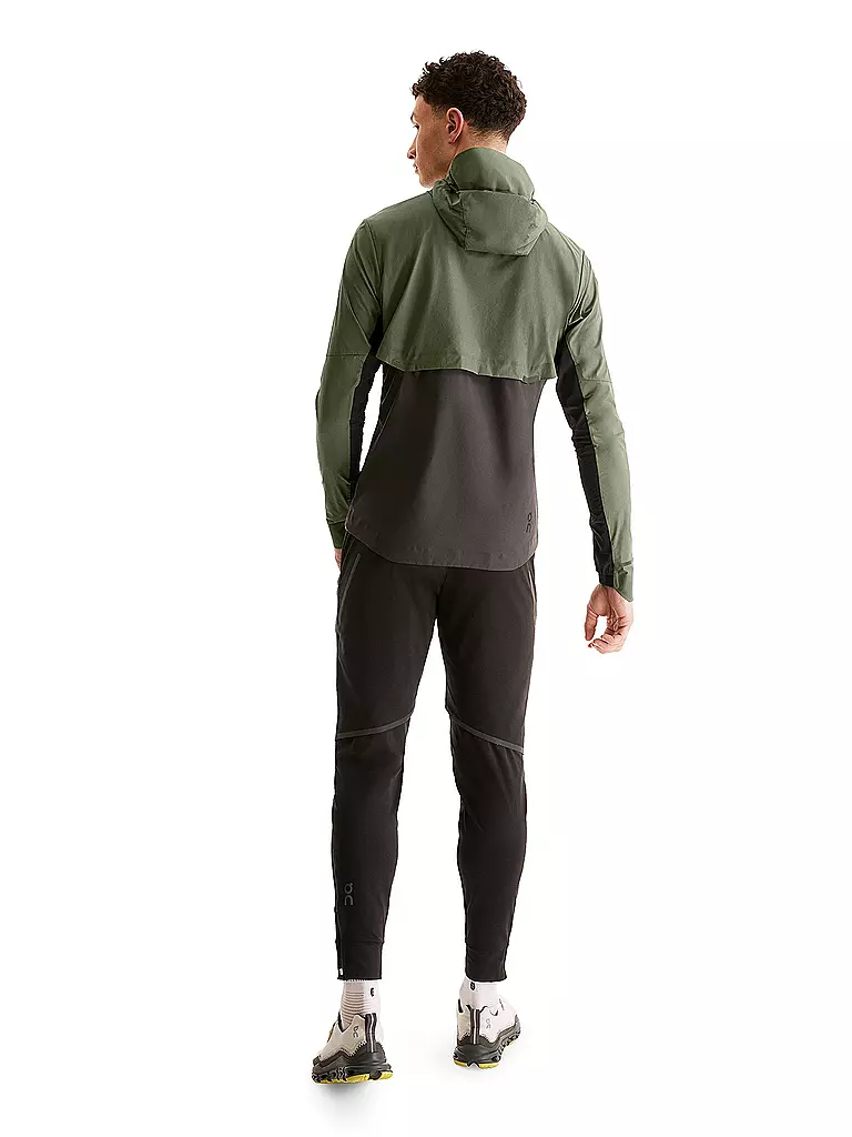 ON | Herren Laufjacke Weather | Oliva