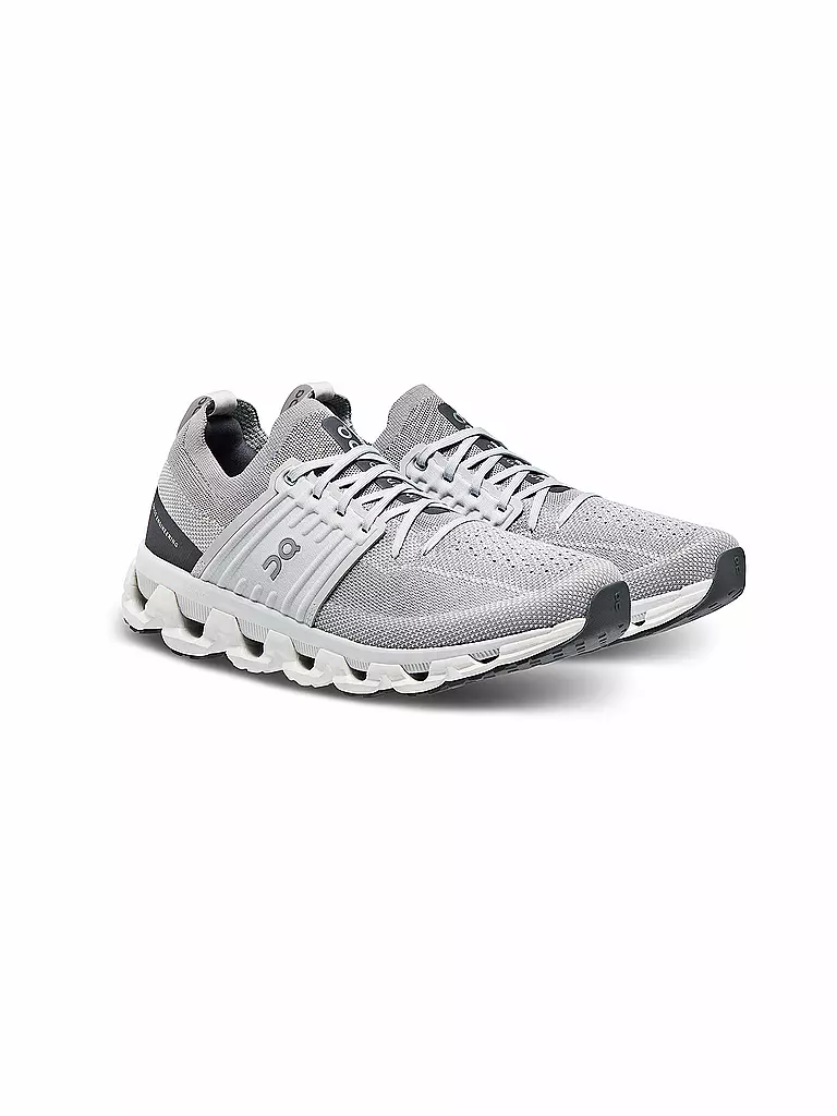 ON | Herren Laufschuhe Cloudswift 3 ALLOY GLACIER | Grigio