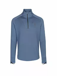 ON | Herren Laufshirt Climate | Blu scuro