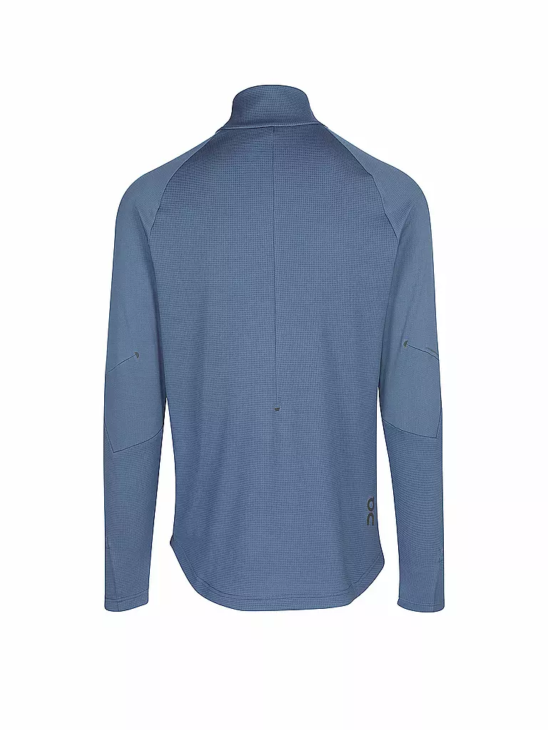 ON | Herren Laufshirt Climate | Blu scuro