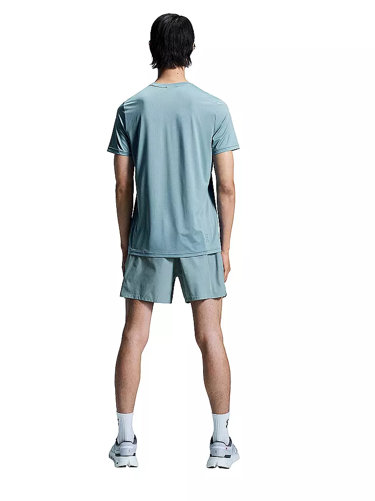 ON | Herren Laufshirt Core-T | Blu chiaro