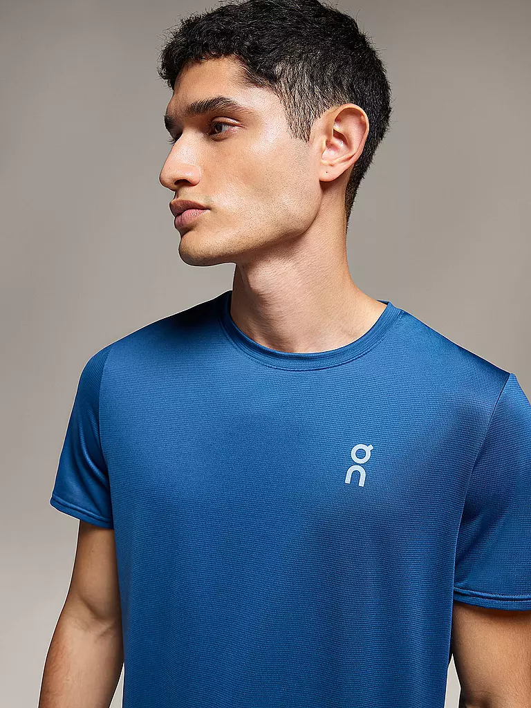 ON | Herren Laufshirt Core-T | Blu