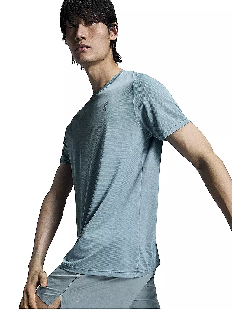 ON | Herren Laufshirt Core-T | Blu chiaro