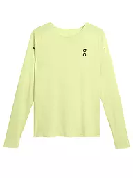 ON | Herren Laufshirt Perfomance Long-T | Verde chiaro