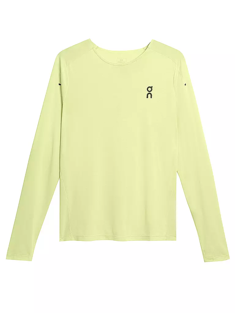 ON | Herren Laufshirt Perfomance Long-T | Verde chiaro