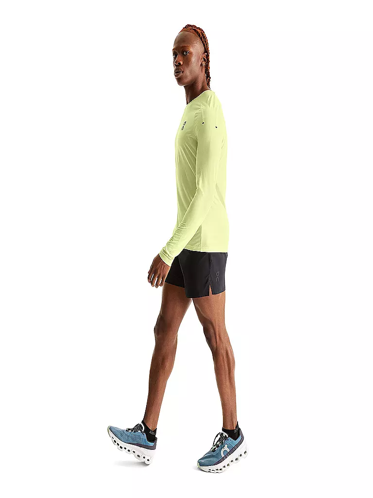 ON | Herren Laufshirt Perfomance Long-T | Verde chiaro