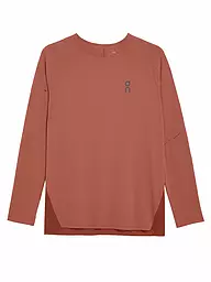 ON | Herren Laufshirt Performance Long-T | Arancione