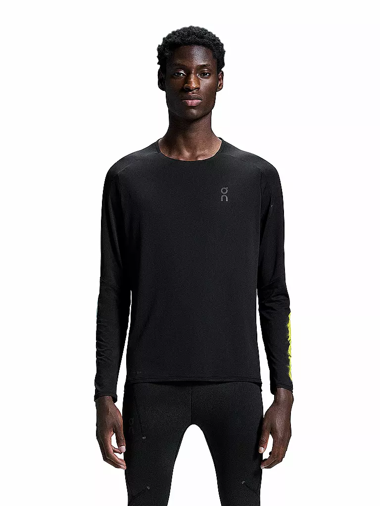 ON | Herren Laufshirt Performance Lumos | Nero