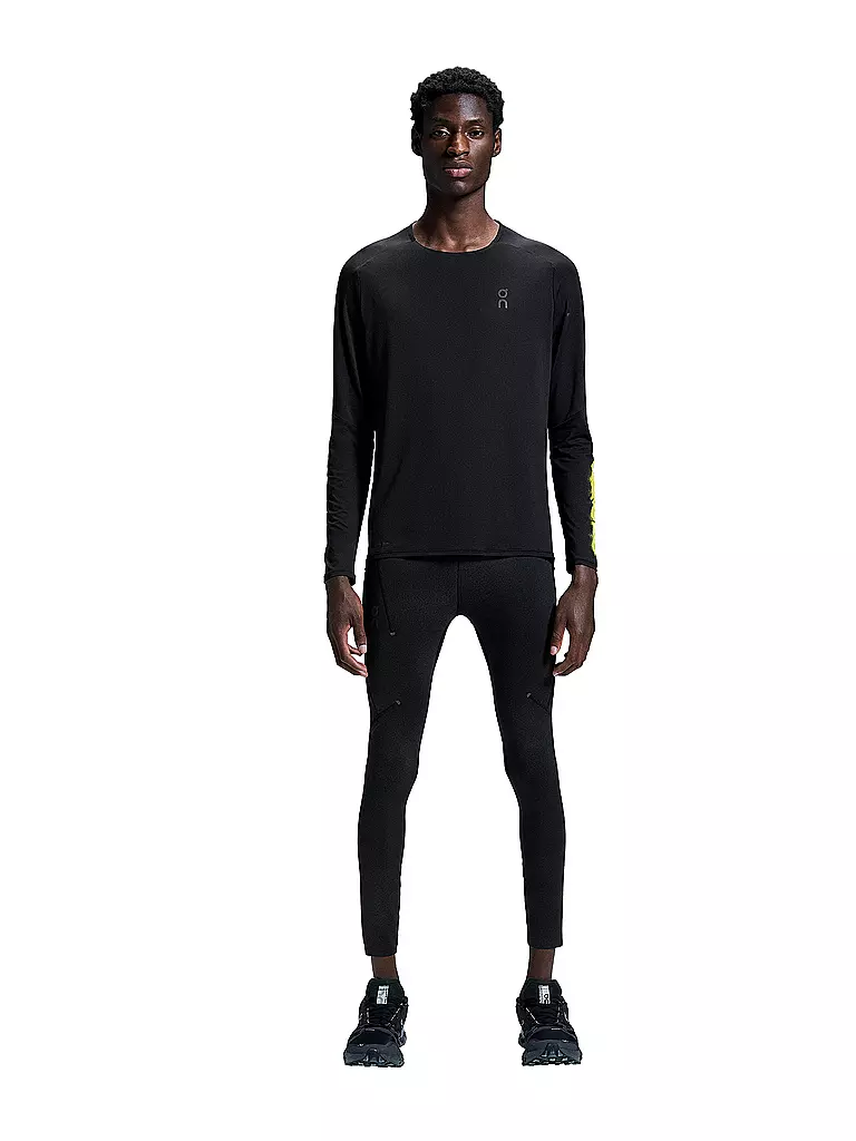 ON | Herren Laufshirt Performance Lumos | Nero