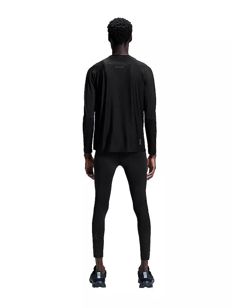 ON | Herren Laufshirt Performance Lumos | Nero