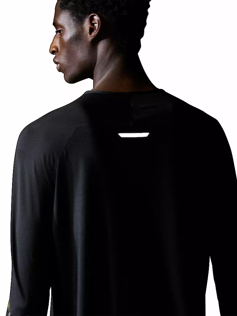 ON | Herren Laufshirt Performance Lumos | Nero