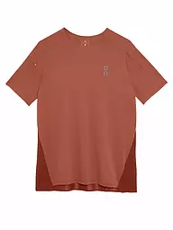 ON | Herren Laufshirt Performance-T | Arancione