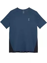 ON | Herren Laufshirt Performance-T | Blu