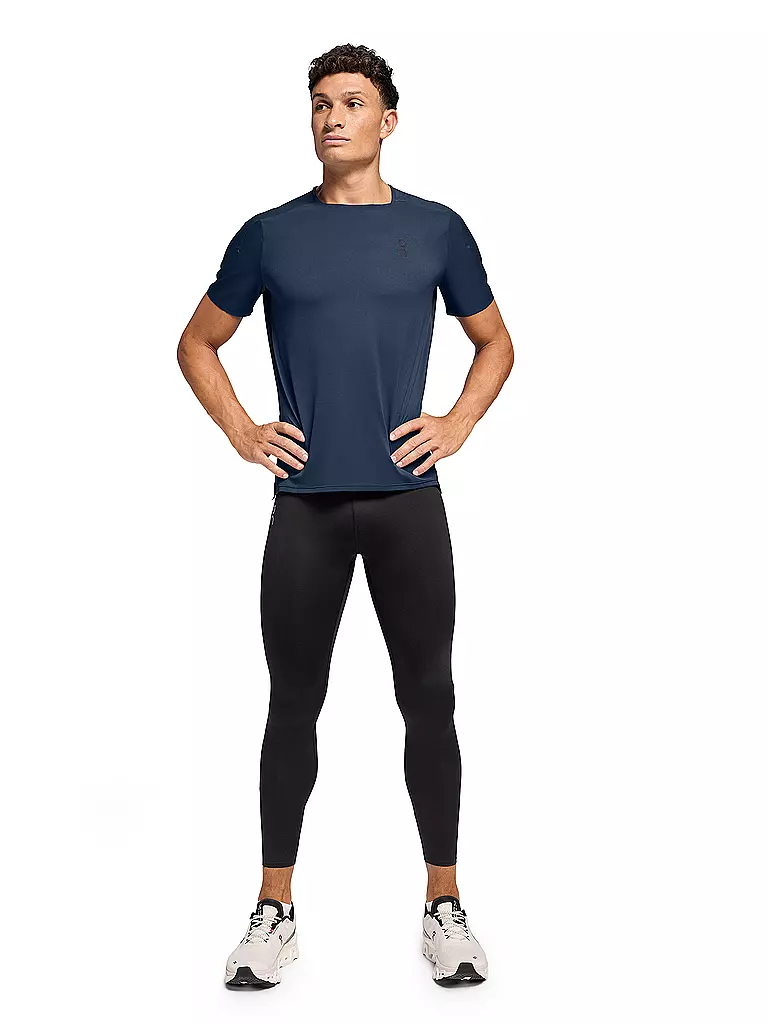 ON | Herren Laufshirt Performance-T | Blu