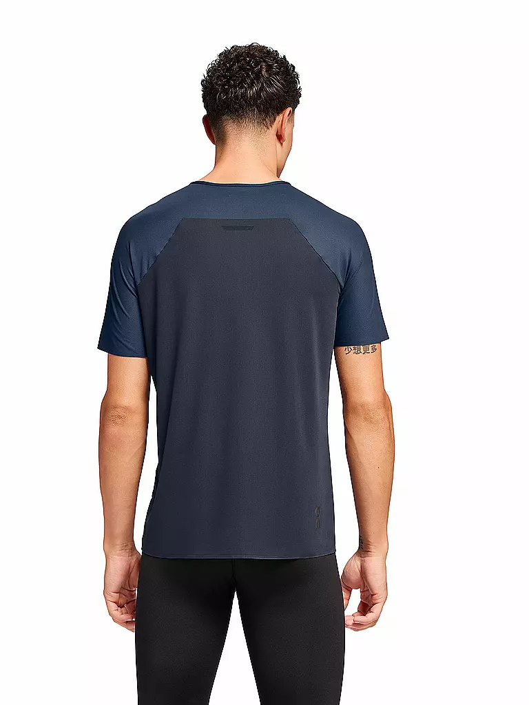 ON | Herren Laufshirt Performance-T | Blu