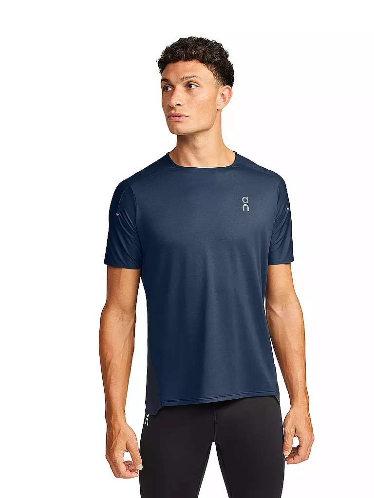 ON | Herren Laufshirt Performance-T | Blu