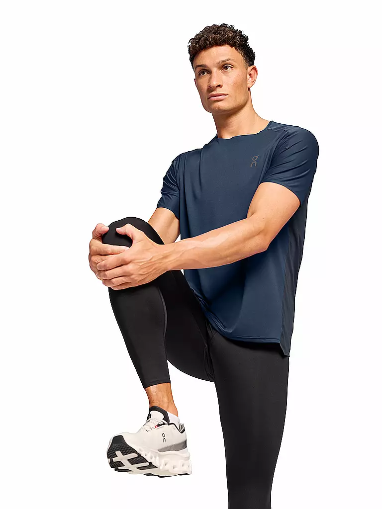 ON | Herren Laufshirt Performance-T | Blu