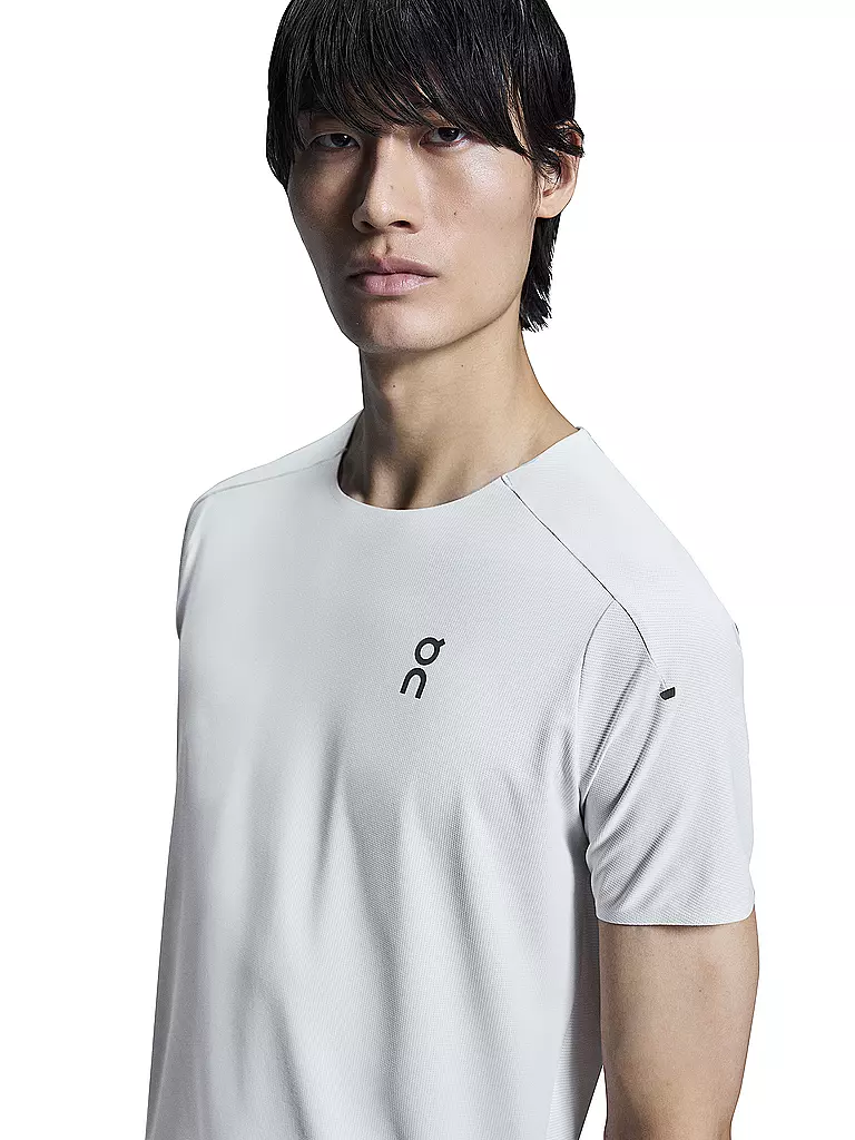 ON | Herren Laufshirt Performance-T | Bianco