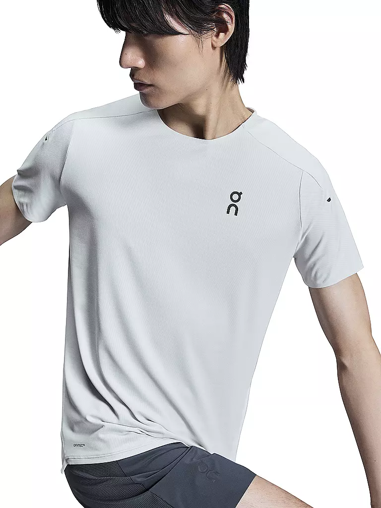 ON | Herren Laufshirt Performance-T | Bianco