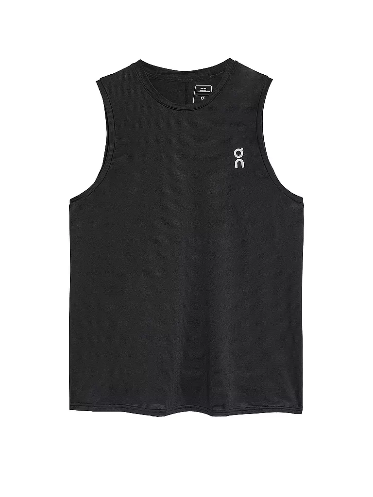 ON | Herren Laufshirt Tank Core | Nero