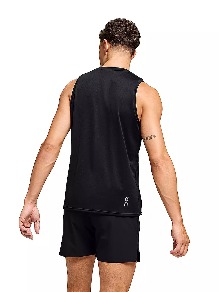 ON | Herren Laufshirt Tank Core | Nero