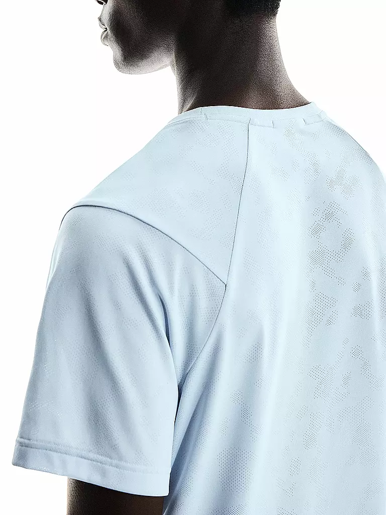 ON | Herren Laufshirt Trail-T | Blu chiaro