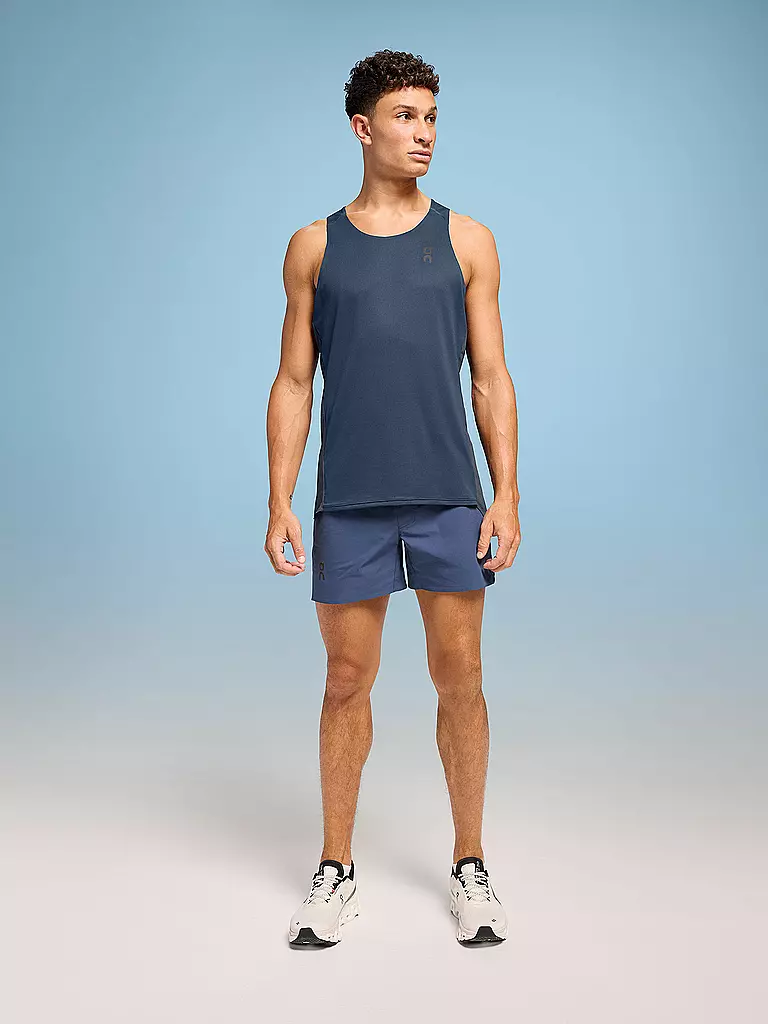 ON | Herren Lauftank Performance | Blu
