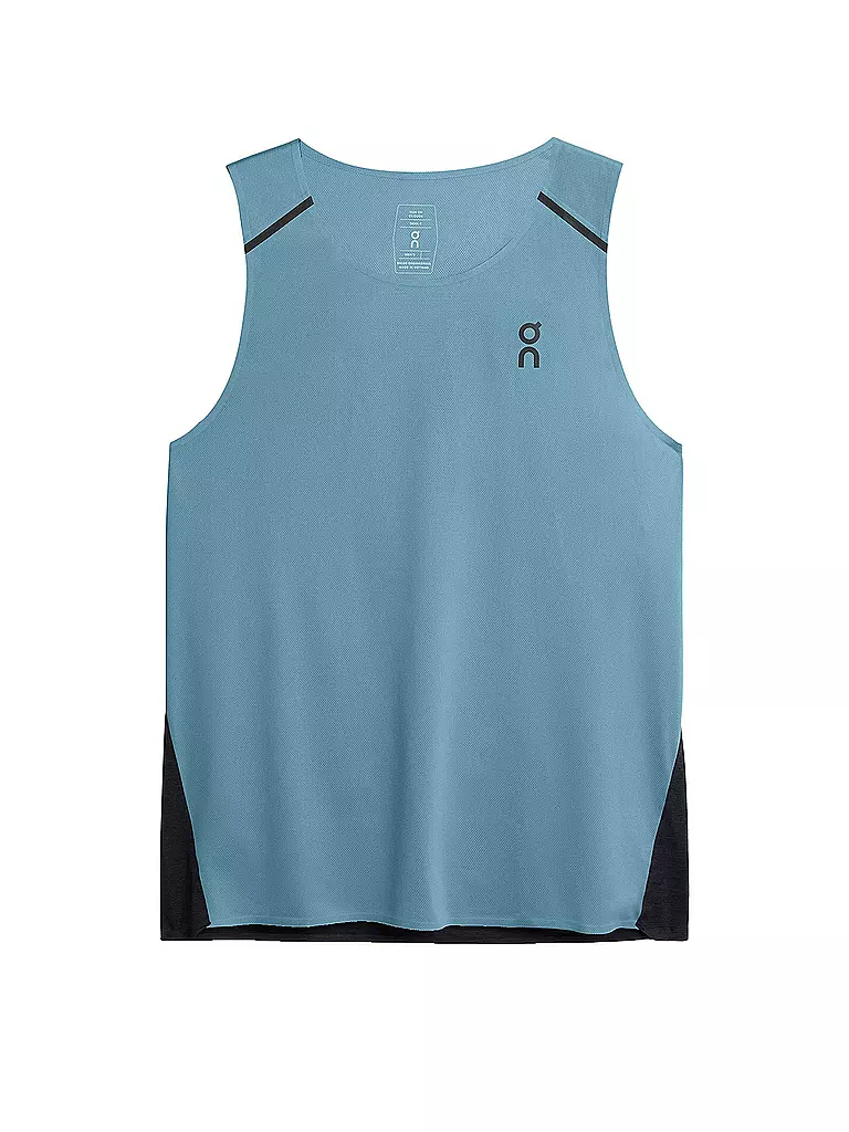 ON | Herren Lauftank Tank-T | Blu