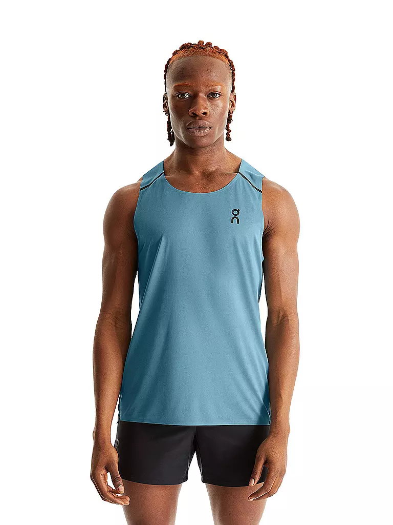 ON | Herren Lauftank Tank-T | Blu