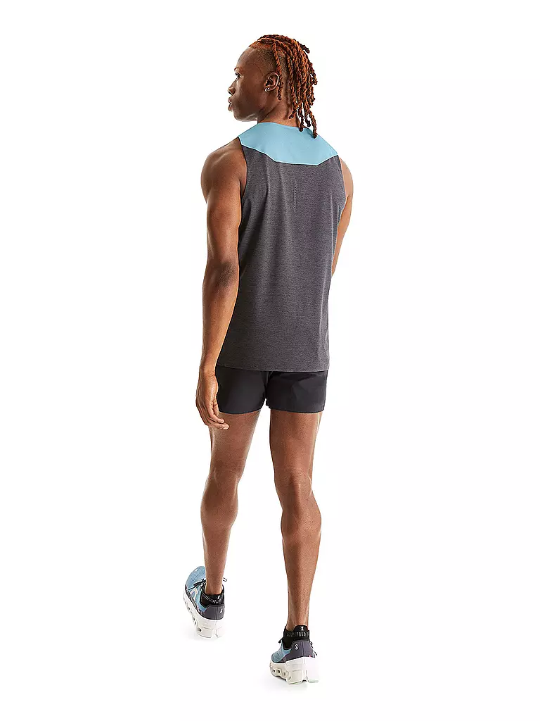 ON | Herren Lauftank Tank-T | Blu