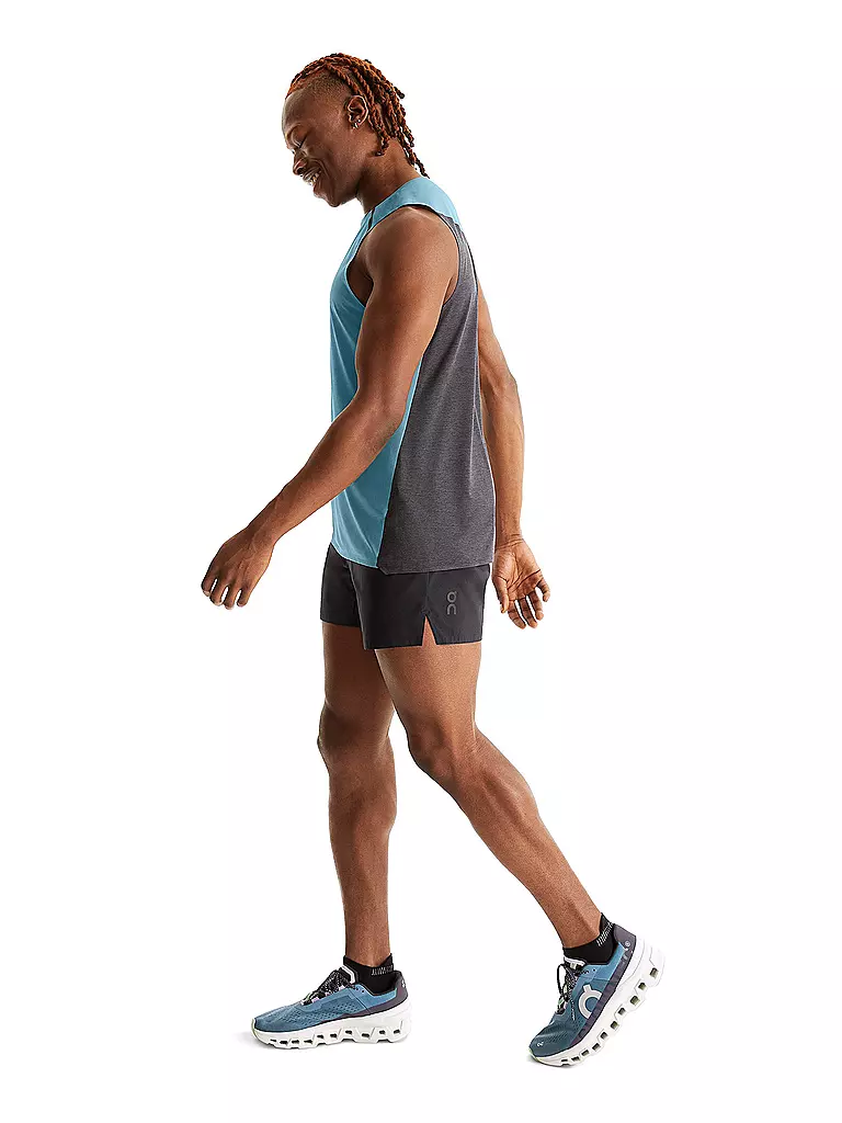 ON | Herren Lauftank Tank-T | Blu
