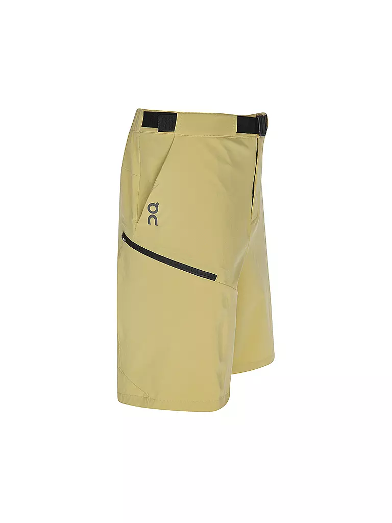 ON | Herren Short Trek | Senape