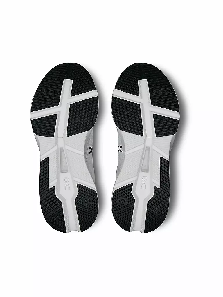 ON | Herren Traillaufschuhe Cloudnova X | Bianco