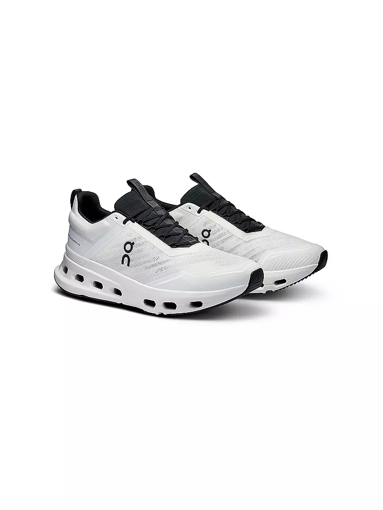 ON | Herren Traillaufschuhe Cloudnova X | Bianco