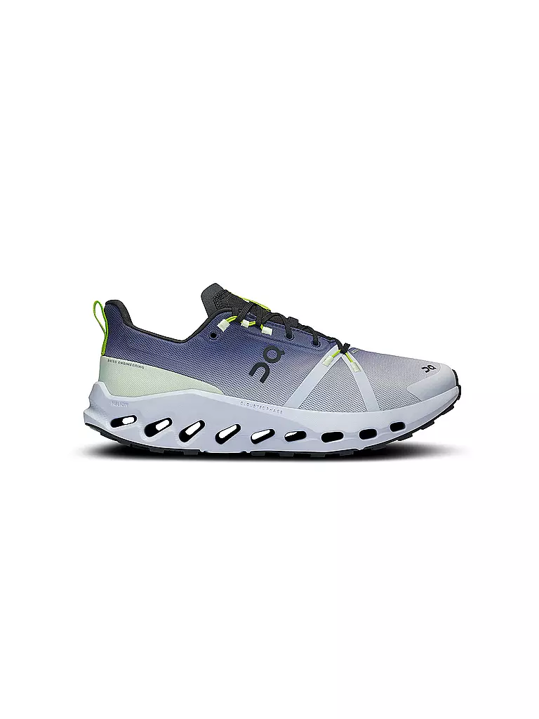 ON | Herren Traillaufschuhe Cloudsurfer Trail WP | Blu