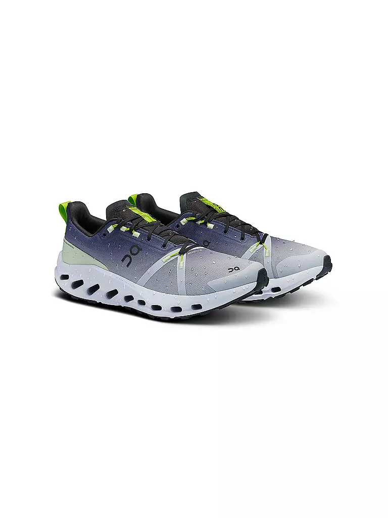 ON | Herren Traillaufschuhe Cloudsurfer Trail WP | Blu