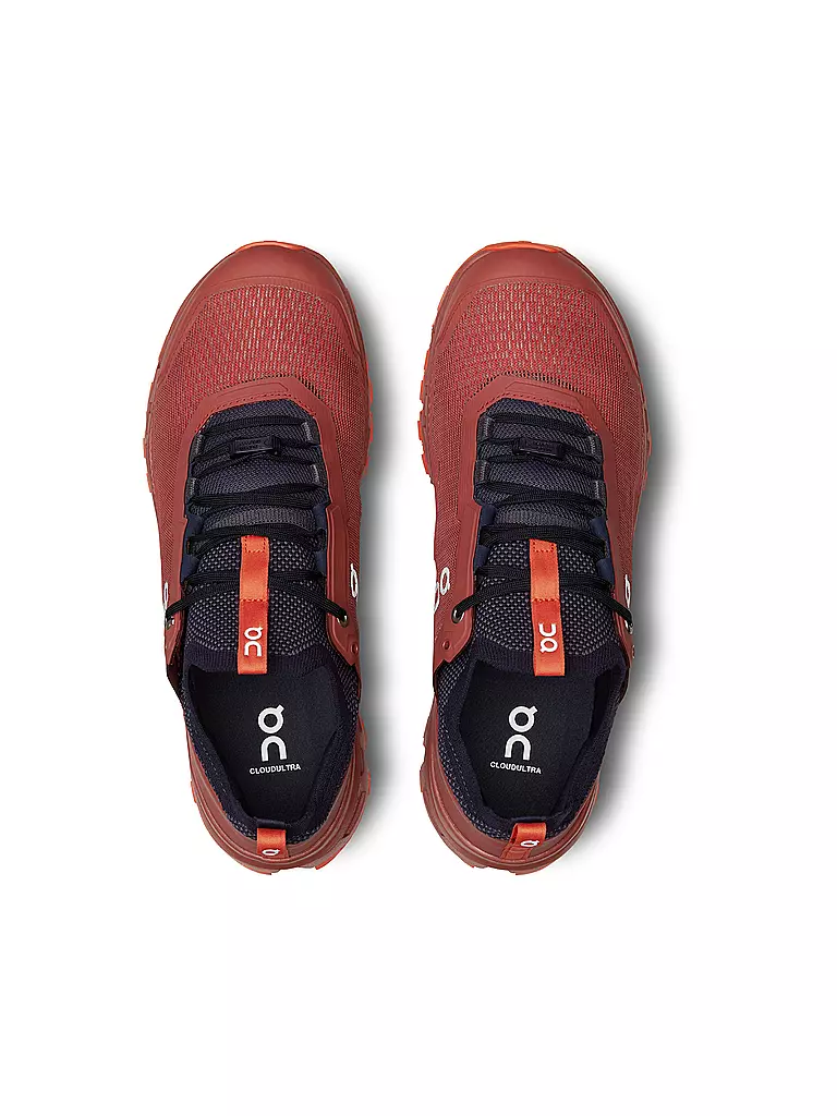 ON | Herren Traillaufschuhe Cloudultra 2 | Rosso