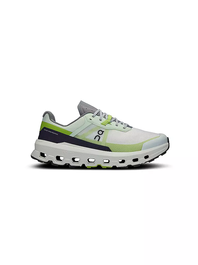 ON | Herren Traillaufschuhe Cloudvista2 | Bianco