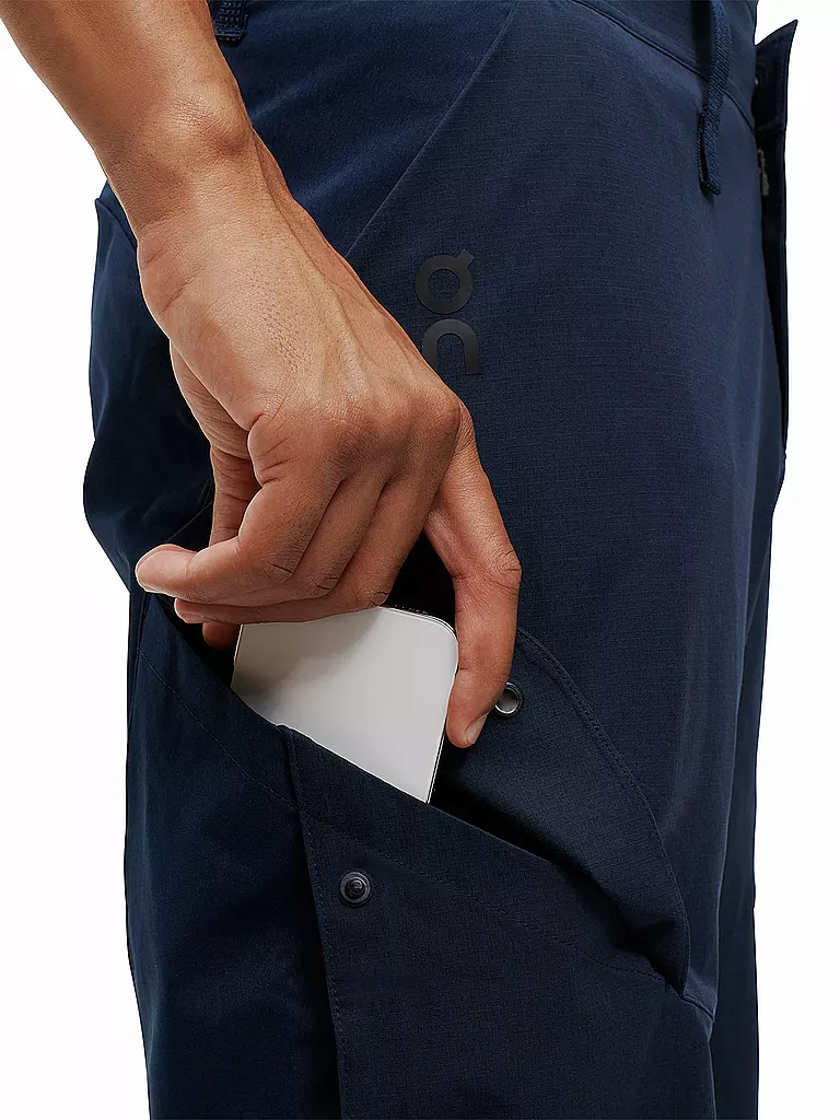 ON | Herren Wanderhose Explorer | Blu