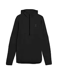 ON | Herren Wanderjacke Anorak Waterproof Hoodie | Nero