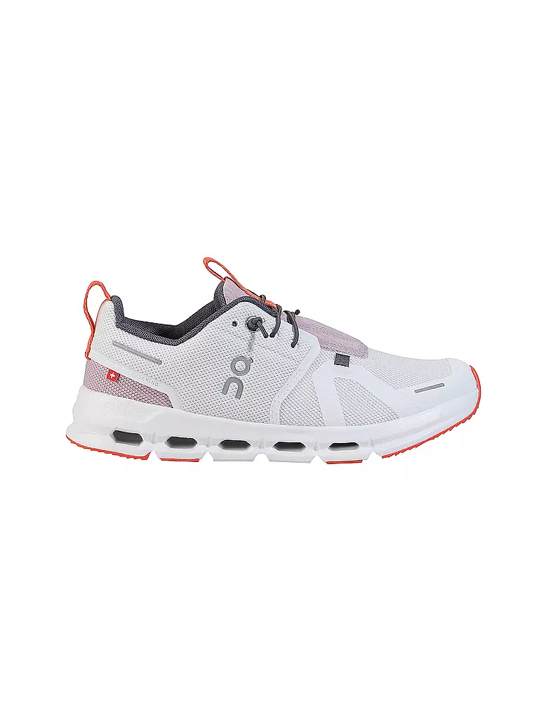 ON | Kinder Laufschuhe Cloud Sky  | Bianco