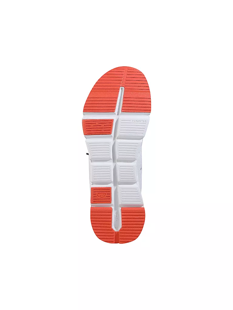 ON | Kinder Laufschuhe Cloud Sky  | Bianco